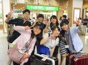 DSC_10127上田駅でもお別れして、長野駅着のメンバー。無事到着。また会いましょう.JPG