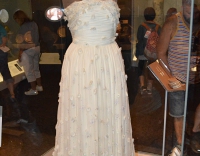 国立アメリカ博物館にある大統領夫人のドレス.jpg