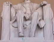 リンカーンの像.JPG